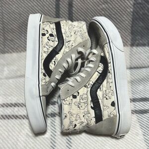 Disney x Vans "101 Dalmatians" Rare Limited Edition Size 7